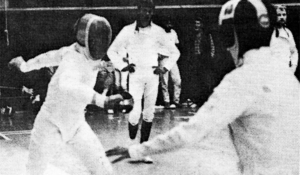 1973/1976: Stateless Fencer